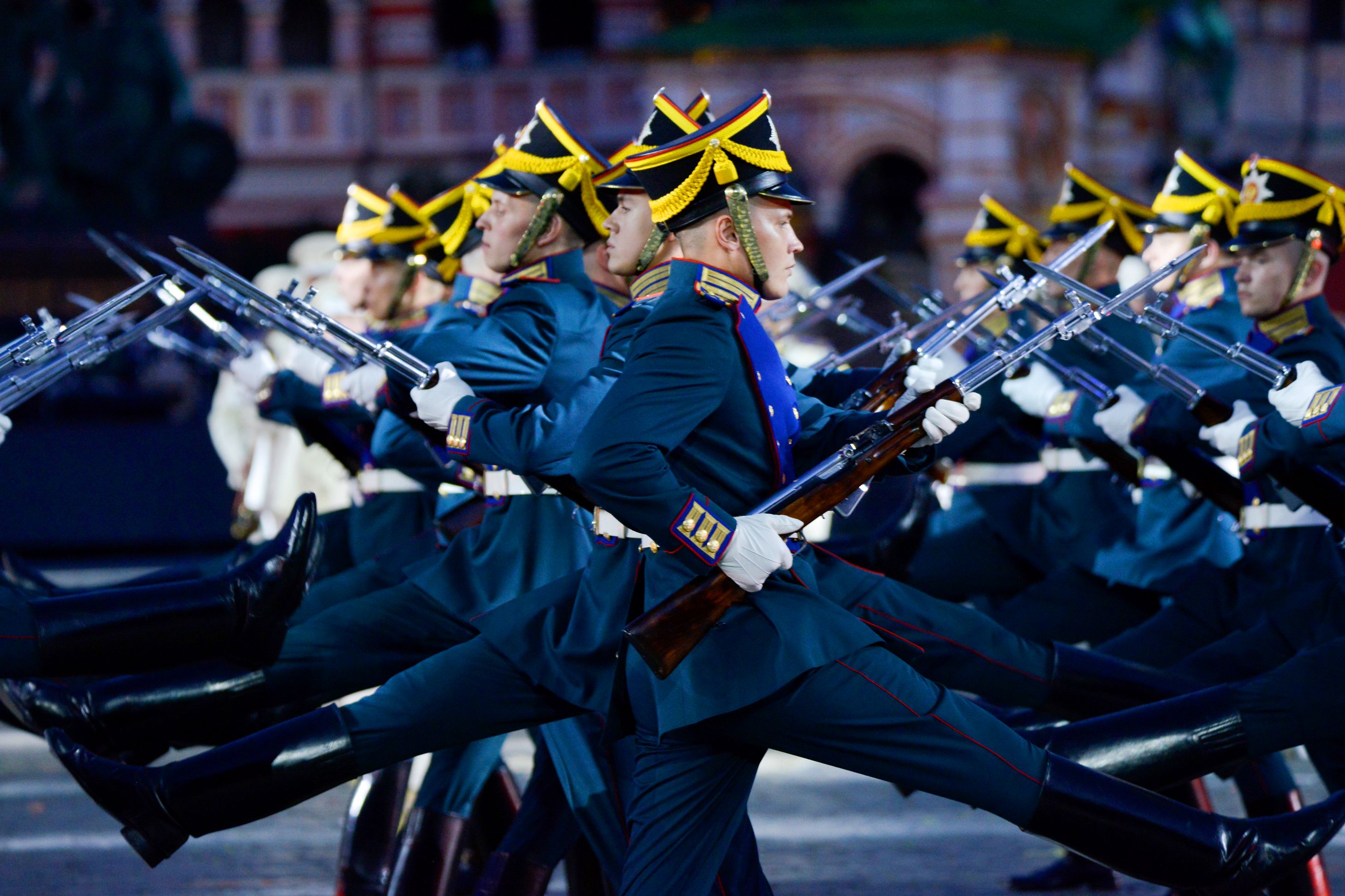 В парках Москвы выступят военные оркестры разных стран