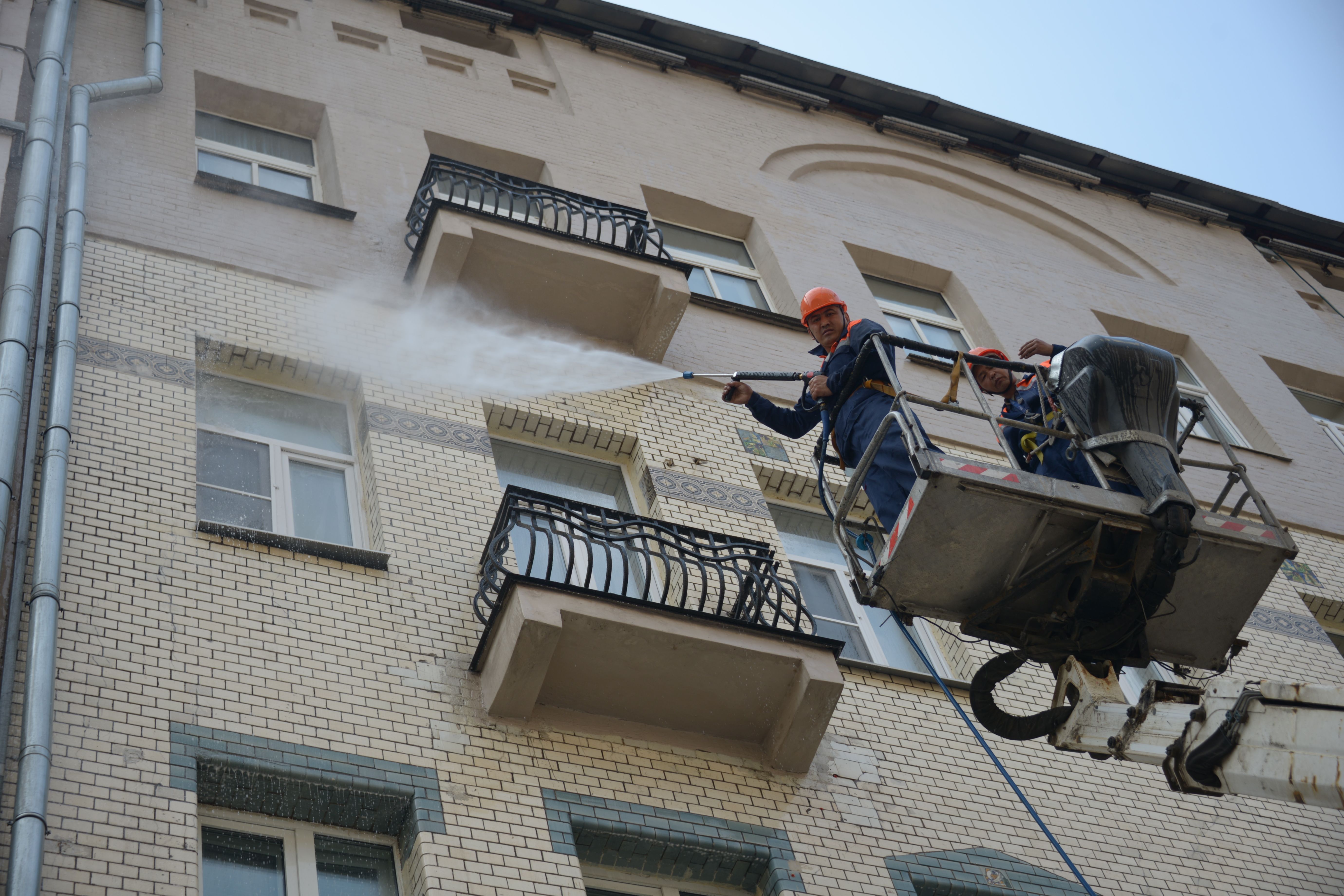 Фасады домов в Щаповском ждет обновление