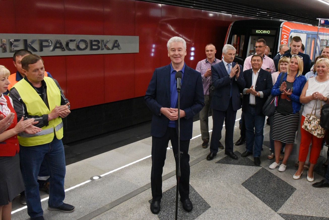 Московское метро увеличится вдвое за четыре года