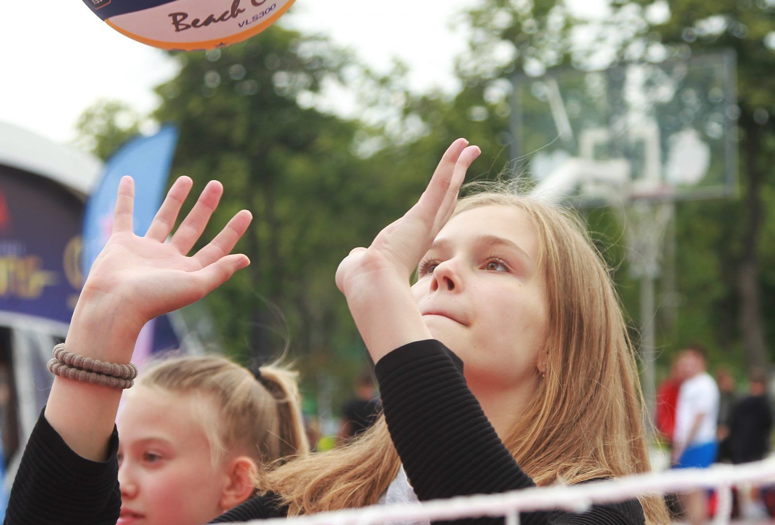 Волейболисты из Вороновского поучаствуют в фестивале. Фото: Наталия Нечаева «Вечерняя Москва»