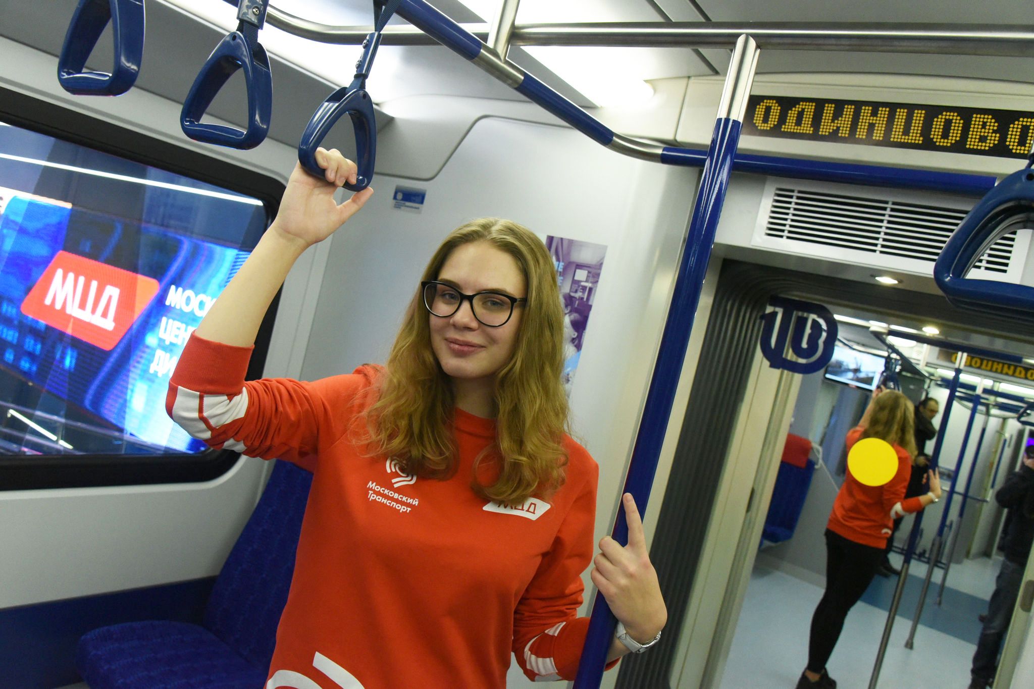 Новые поезда будут перевозить пассажиров по первым двум МЦД. Фото: Владимир Новиков