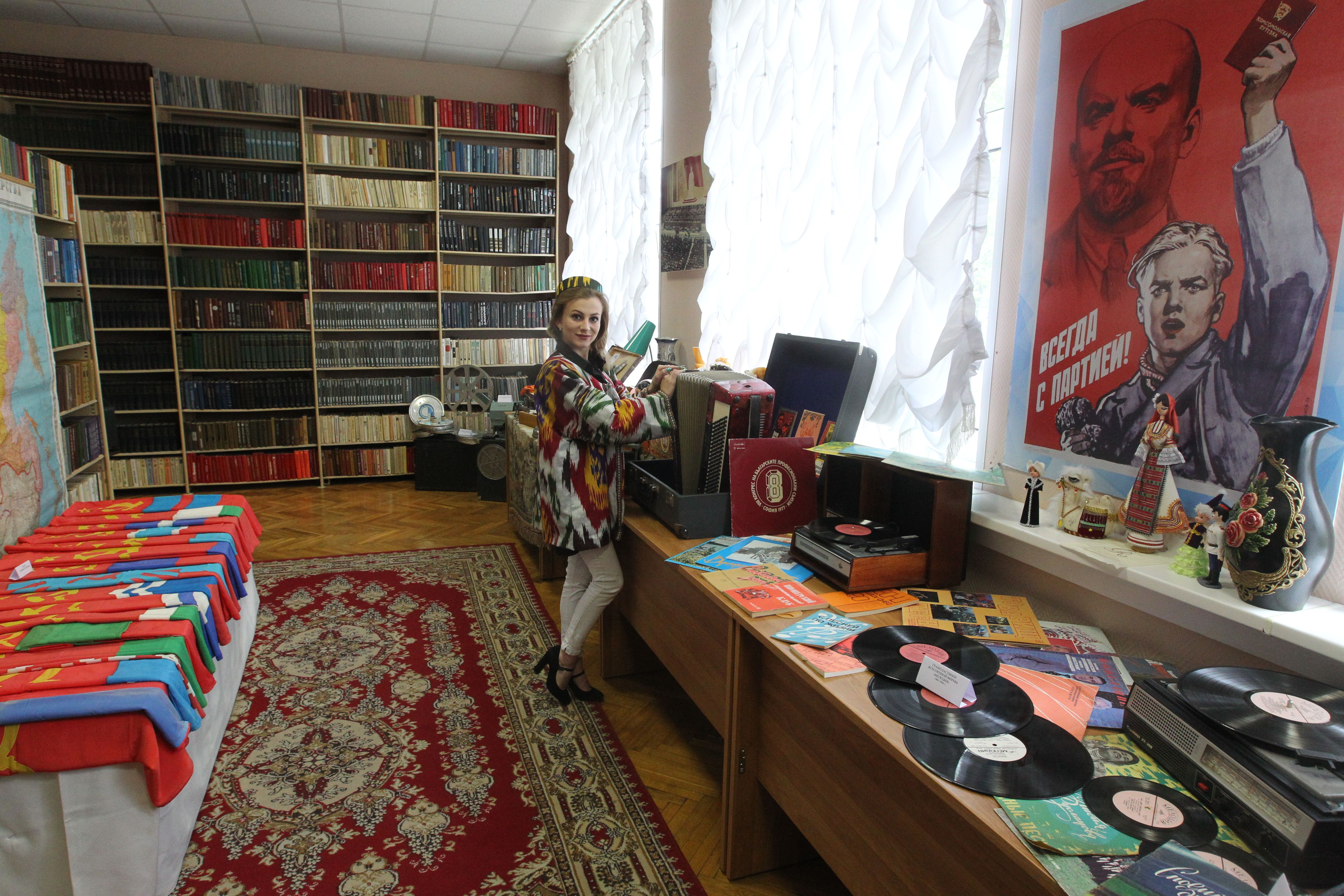 Место, где оживают воспоминания: в Московском открылся Музей Советской эпохи