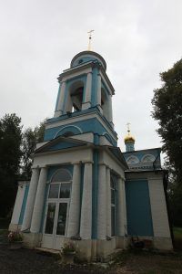 Есть здесь и храм, освященный в честь Благовещения Пресвятой Богородицы. Фото: Владимир Смоляков