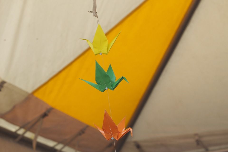 По большей части искусство оригами развивалось в Японии. Фото: pixabay.com