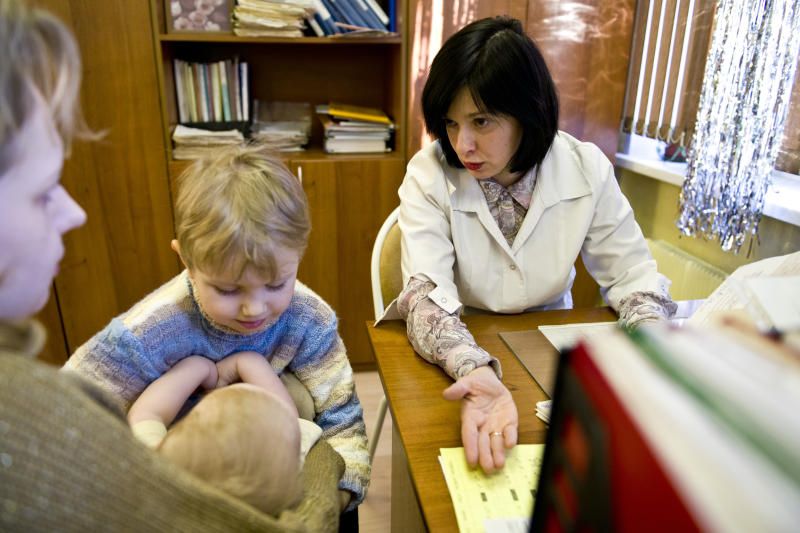 В Москве отменили избыточную медсправку для дошкольников. Фото: архив