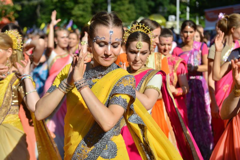 В Сокольниках с 9 по 11 августа пройдет фестиваль «День Индии». Фото: Наталия Нечаева, «Вечерняя Москва»
