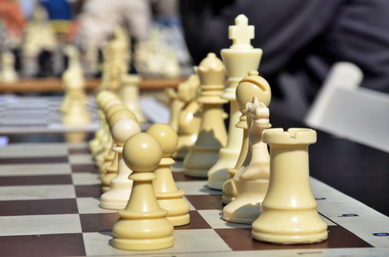 Юные гении шахмат. Фото: архив