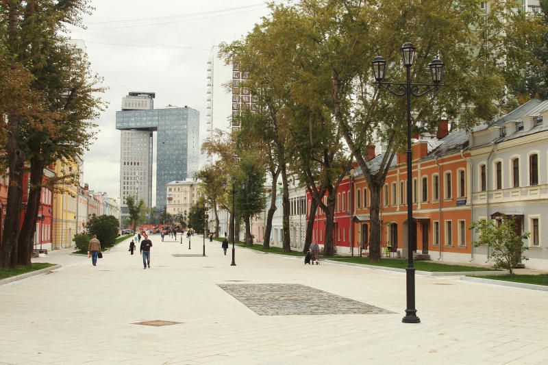 В Москве появится еще одна пешеходная улица