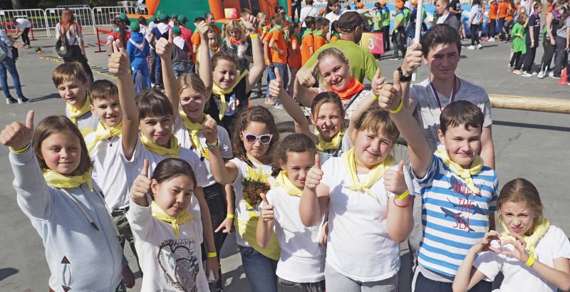 Школьники из Новой Москвы победили в сезонном фестивале