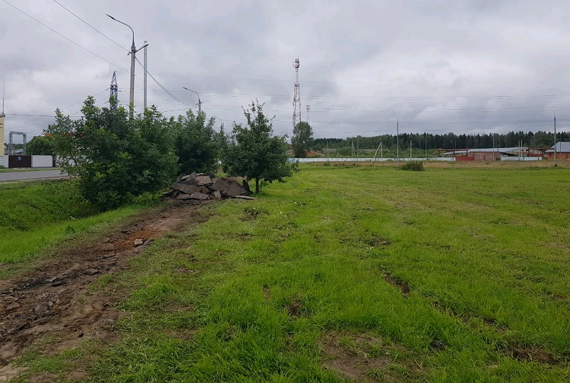 Дорожные объекты приведут в порядок в Кленовском. Фото предоставили в местной администрации