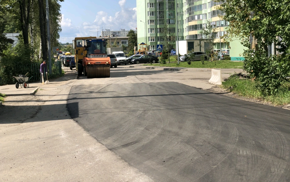 Дорогу в Марушкинском планируют отремонтировать к середине августа