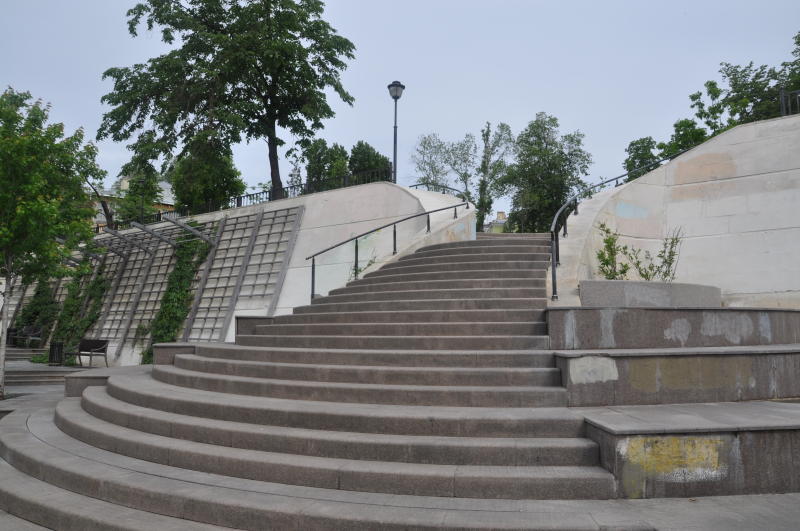 Лестницу Дома культуры отремонтируют в Роговском