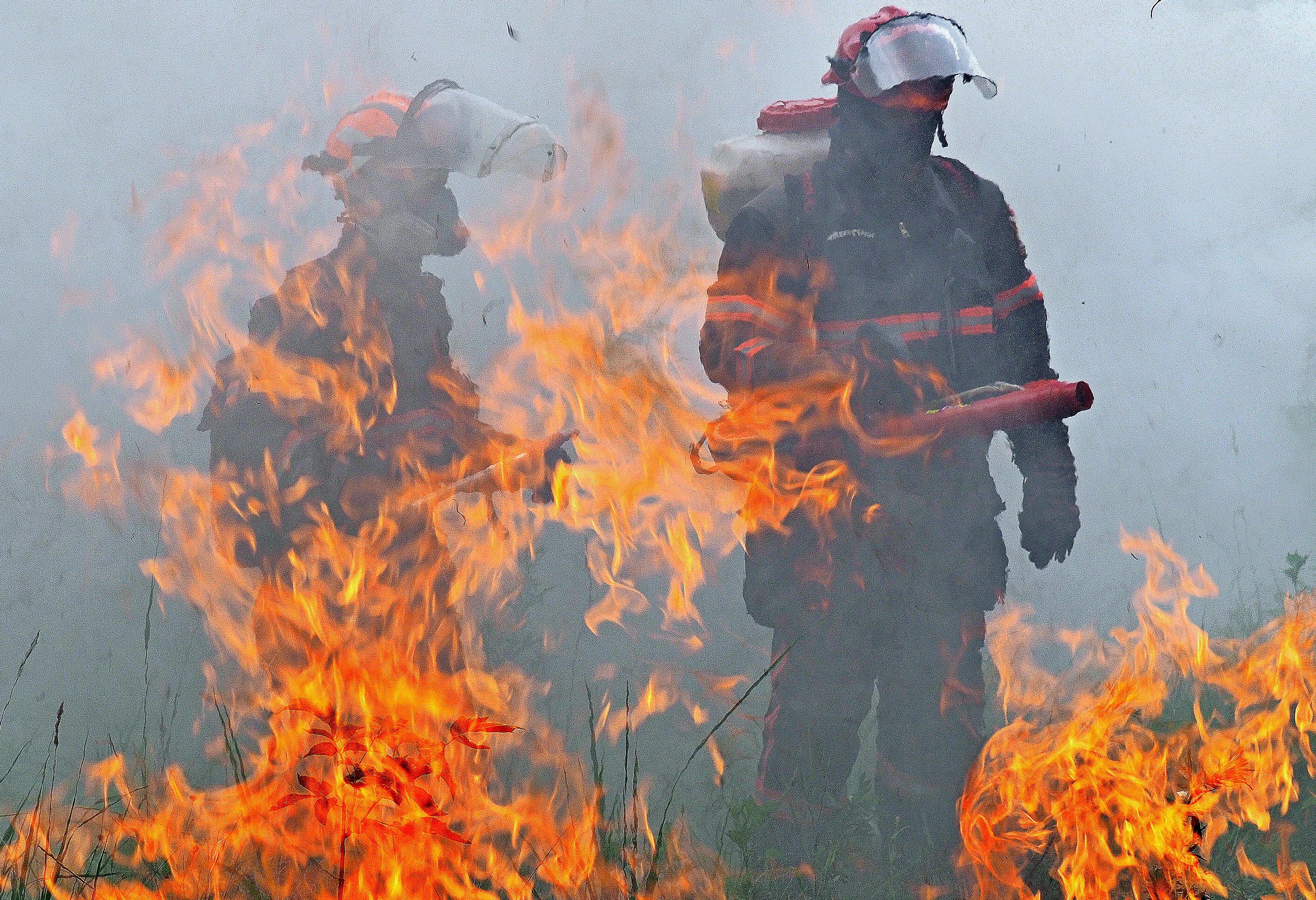 Опасность пожаров увеличилась в Москве из-за погоды