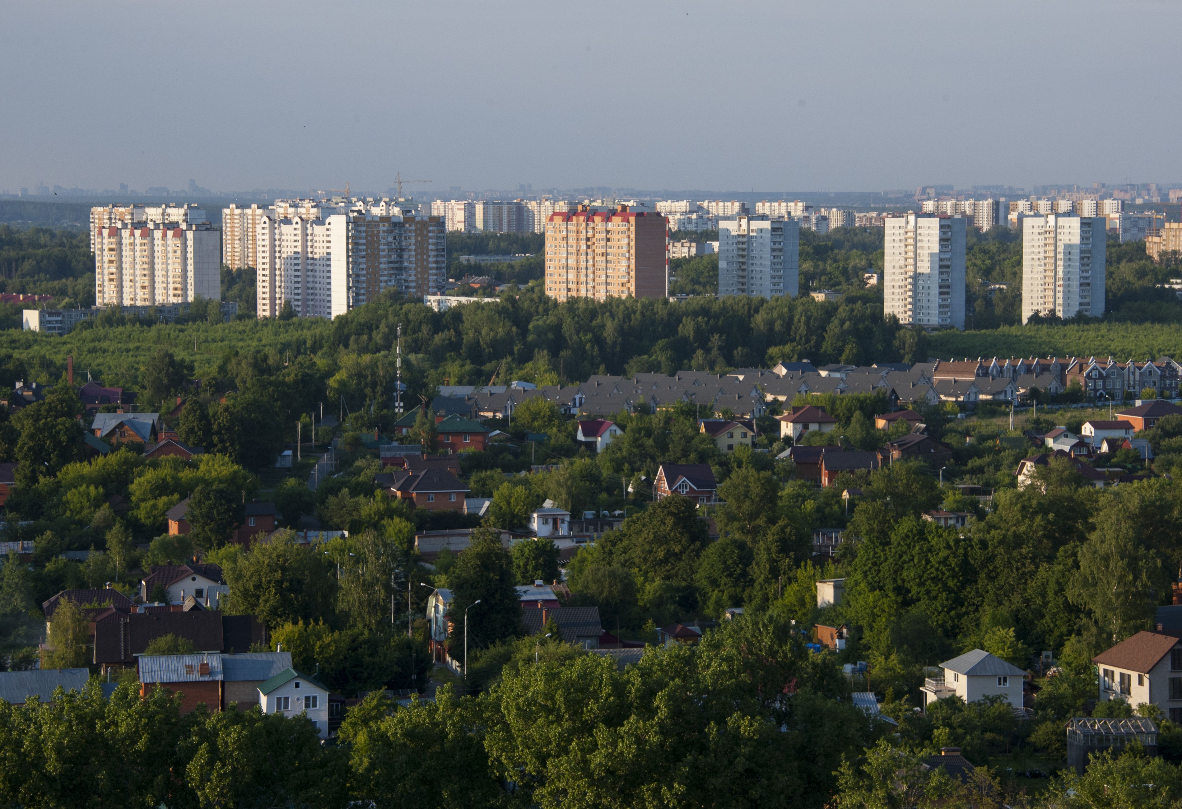 На территории АДЦ планируется построить порядка четырех миллионов «квадратов» недвижимости. Фото: Александр Кожохин