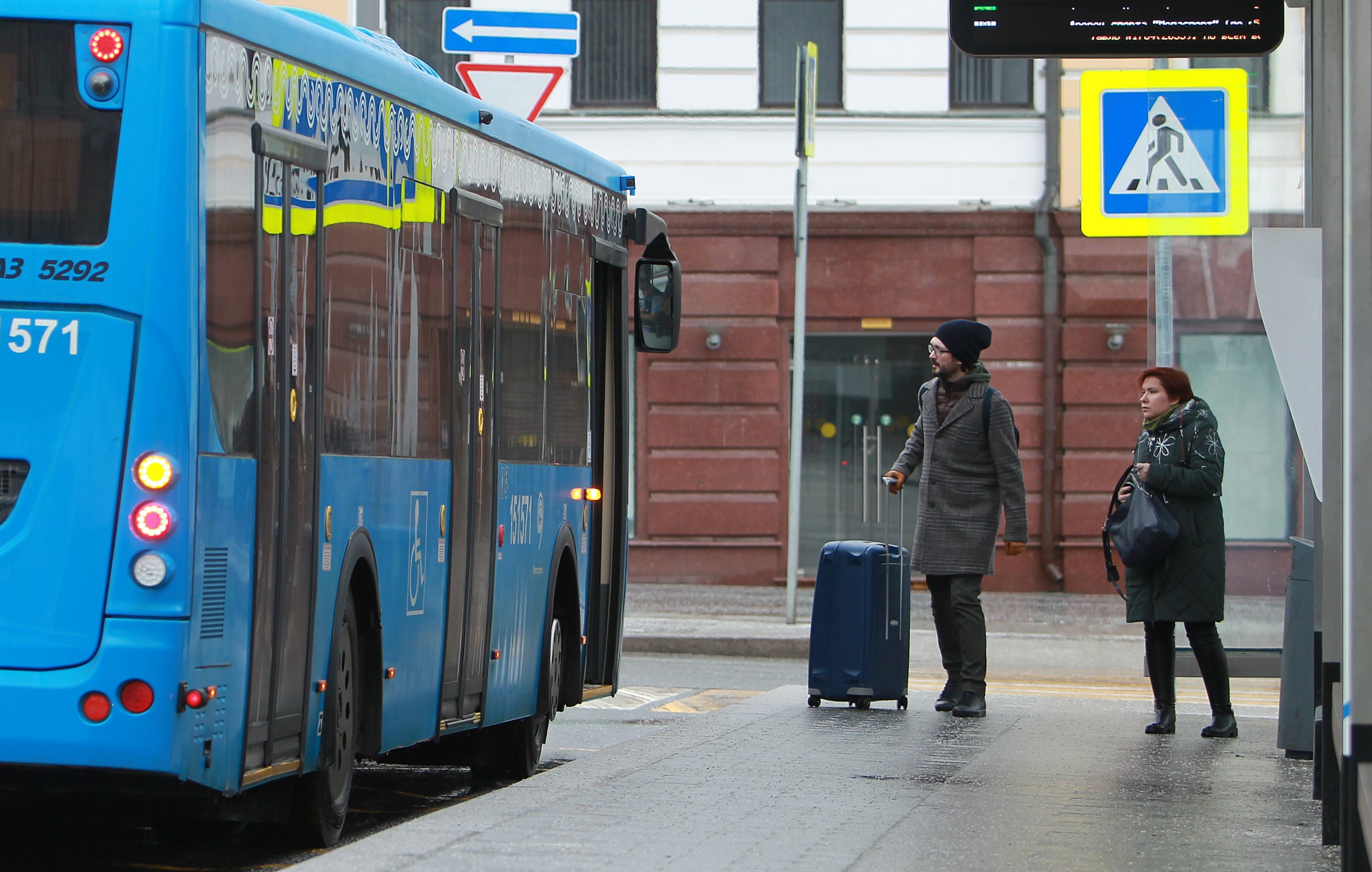 Новый автобус проедет через деревни Фоминское и Жуковка. Фото: Наталия Нечаева