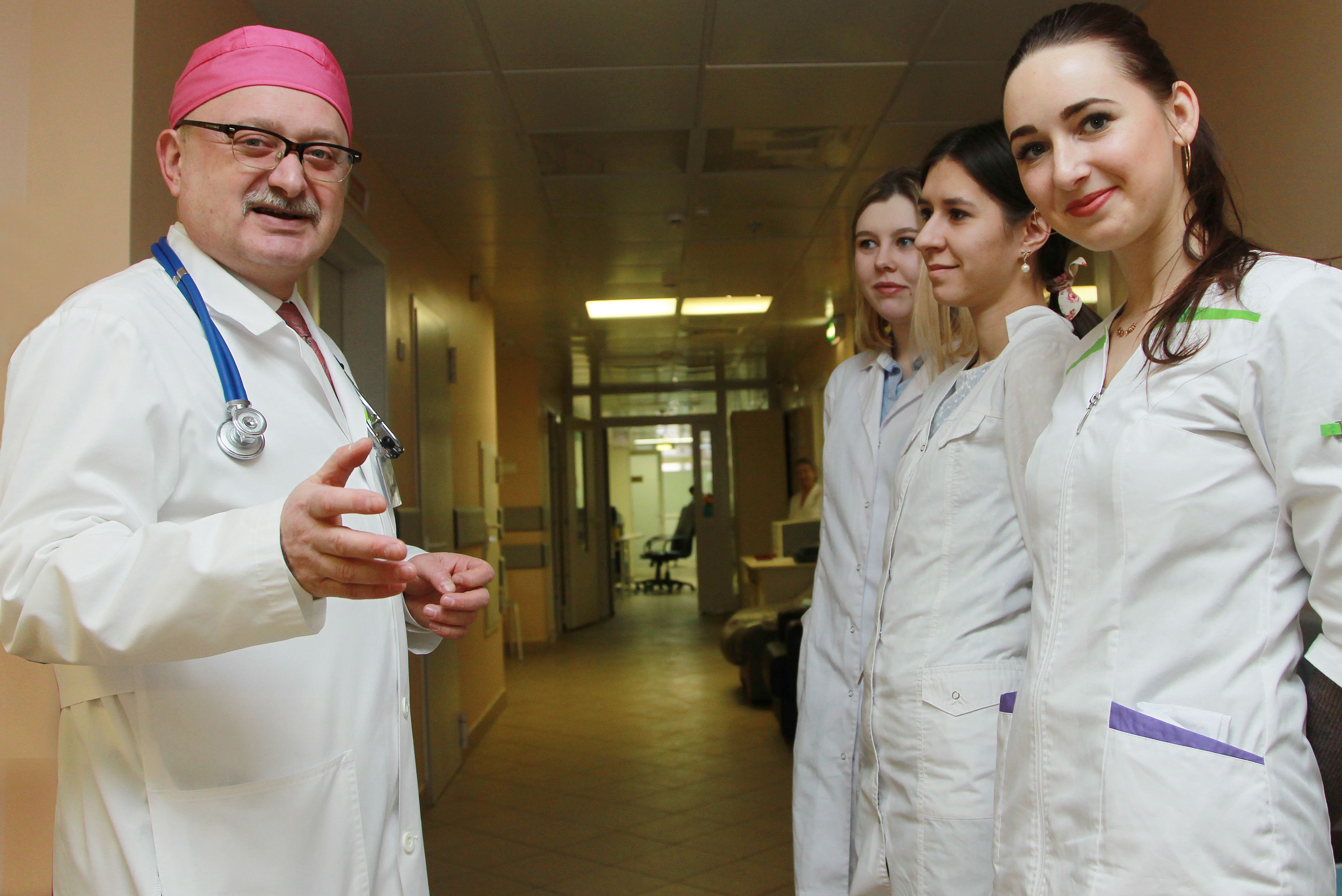 Больницы Москвы объявили «октябрьские» дни открытых дверей