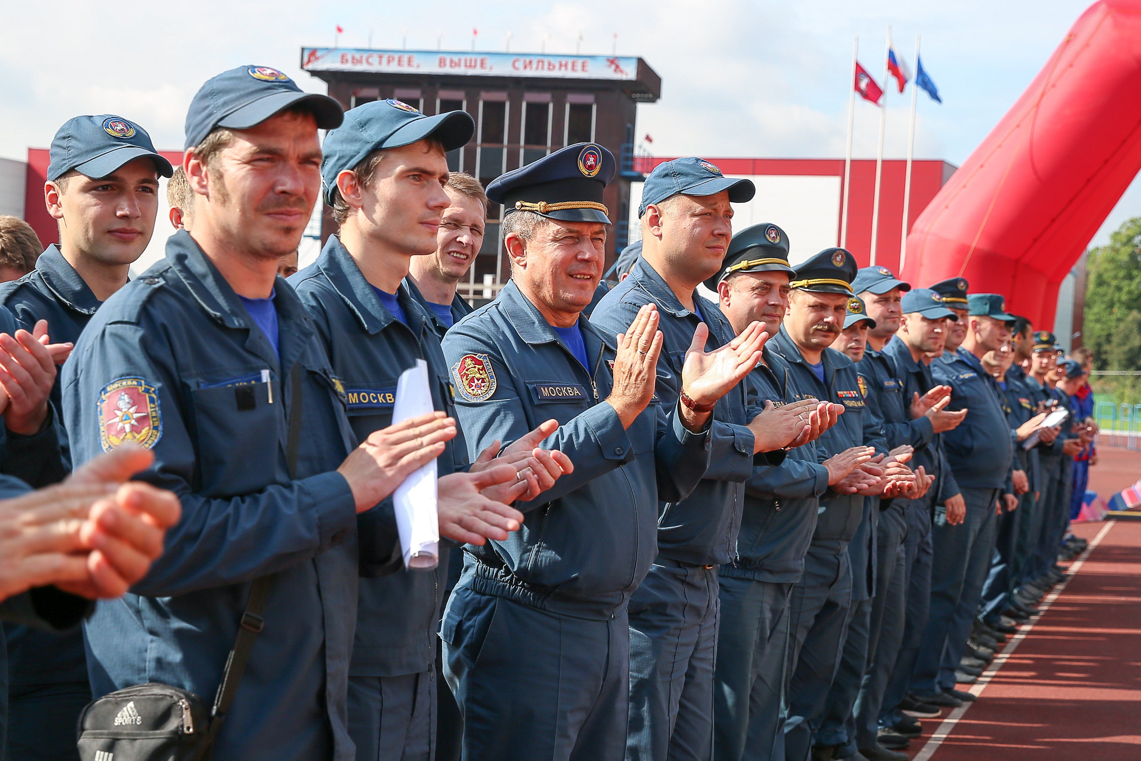 В Москве стартовал ХХ Чемпионат по многоборью спасателей
