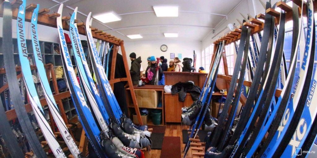Территорию у лыжного модуля благоустроят в Вороновском