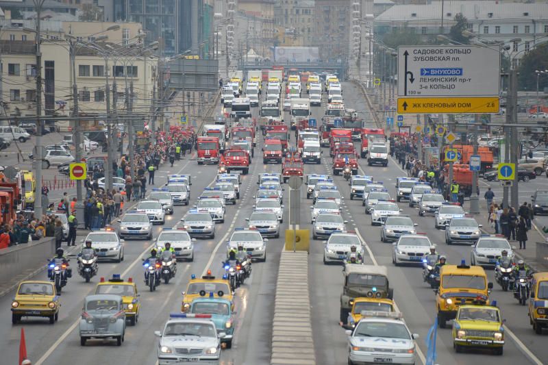 Схема дорожного движения на улицах Москвы изменится в выходные. Фото: архив