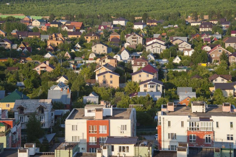 Доля индивидуального жилищного строительства составила более 25 процентов от всего жилого ввода в этом году. Фото: Александр Кожохин, «Вечерняя Москва»