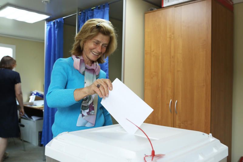 В Москве все избирательные участки для голосования приступили к работе