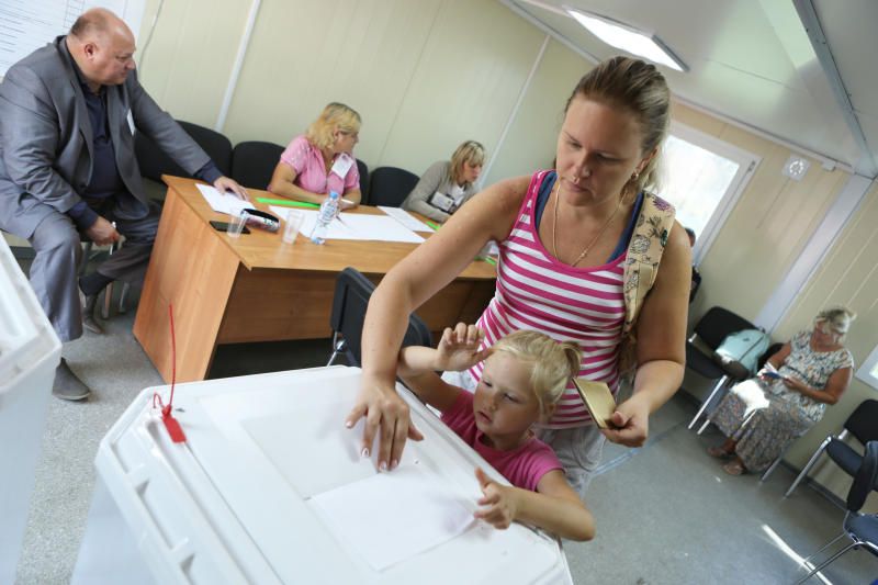 Свыше 28 тысяч горожан проголосовали досрочно на выборах в Москве