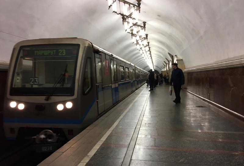 Строительство БКЛ разгрузит Кольцевую линию метро. Фото: Анна Быкова
