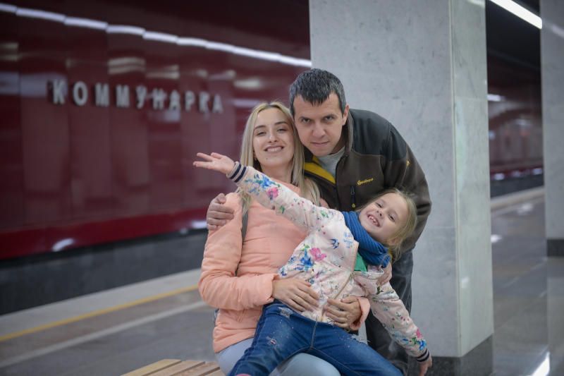 Москвичи выбрали лучший период открытия станций метро