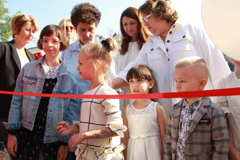 Юные жители Краснопахорского смогут посещать новый детский сад