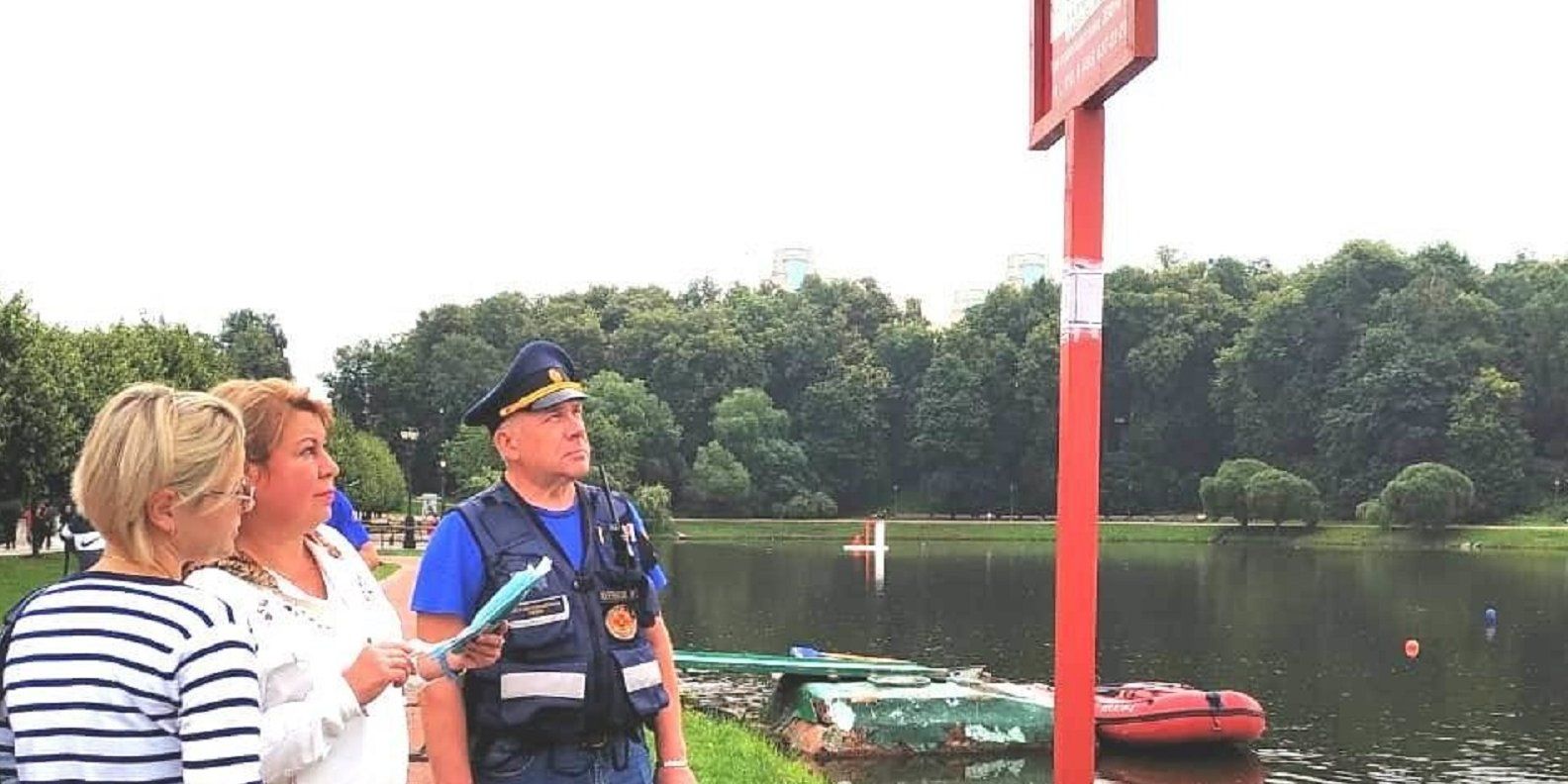 Инспекция Департамента ГОЧСиПБ подвела итоги мониторинга на водных объектах города Москвы за летний период 2019 года