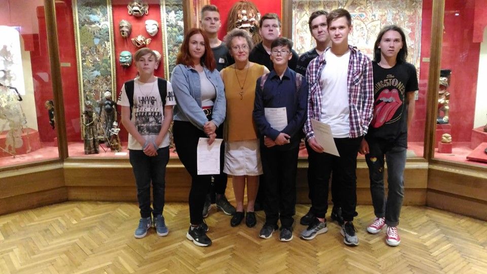 Уроки в музее проведут для школьников из Московского. Фото: официальная страница школы №2065 в социальных сетях