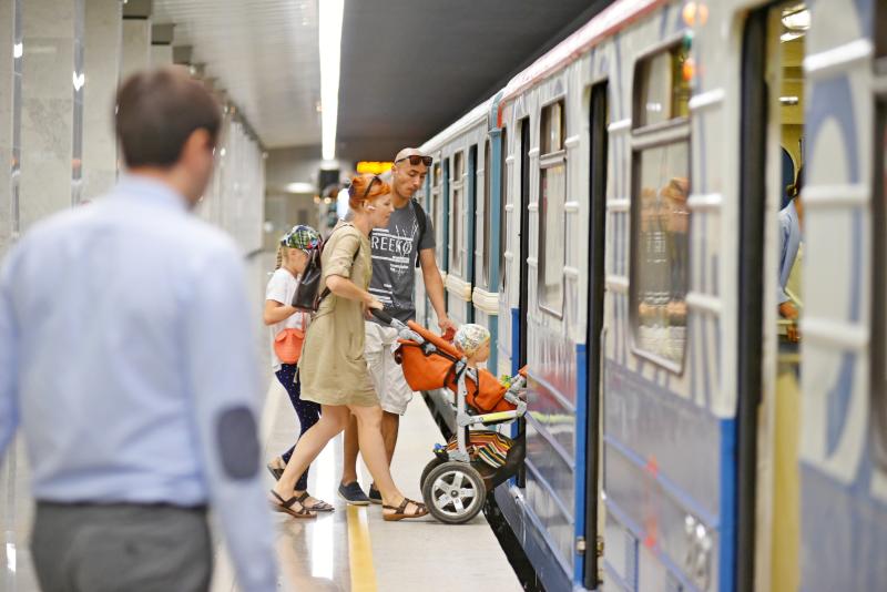 Столичное метро и МЦК будут работать круглосуточно. Фото: Александр Кожохин, «Вечерняя Москва»