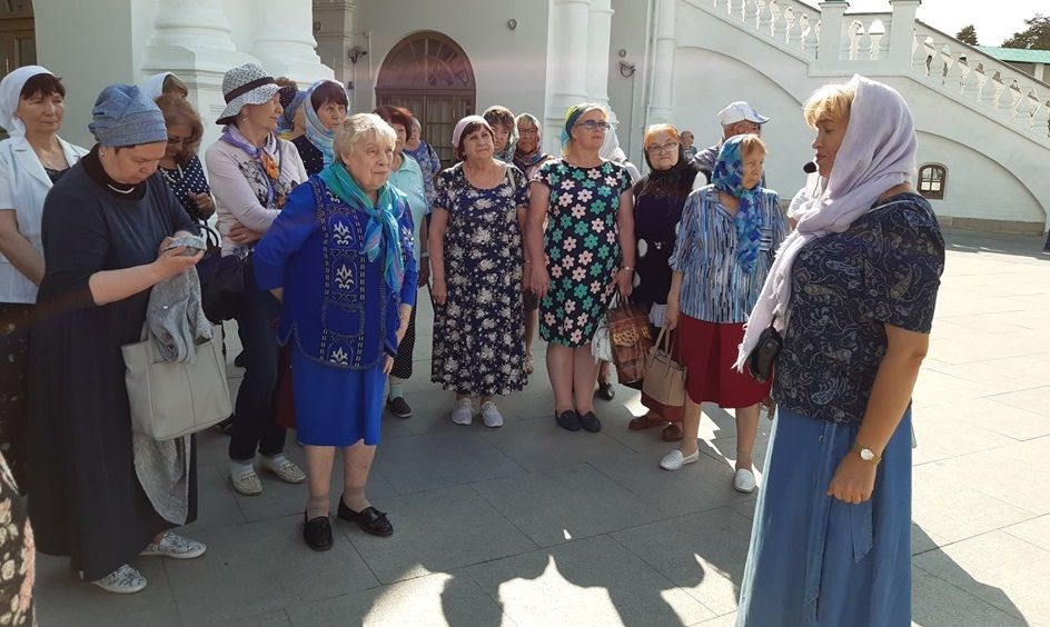 Жителям Мосрентгена расскажут о крупнейшем мужском монастыре Русской православной церкви