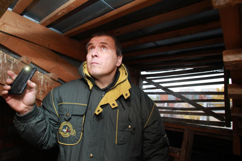Чердачные и подвальные помещения зданий проверят в Михайлово-Ярцевском