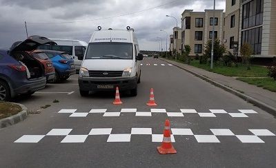 В Десеновском повысилась безопасность дорожного движения. Фото: пресс-служба администрации поселения