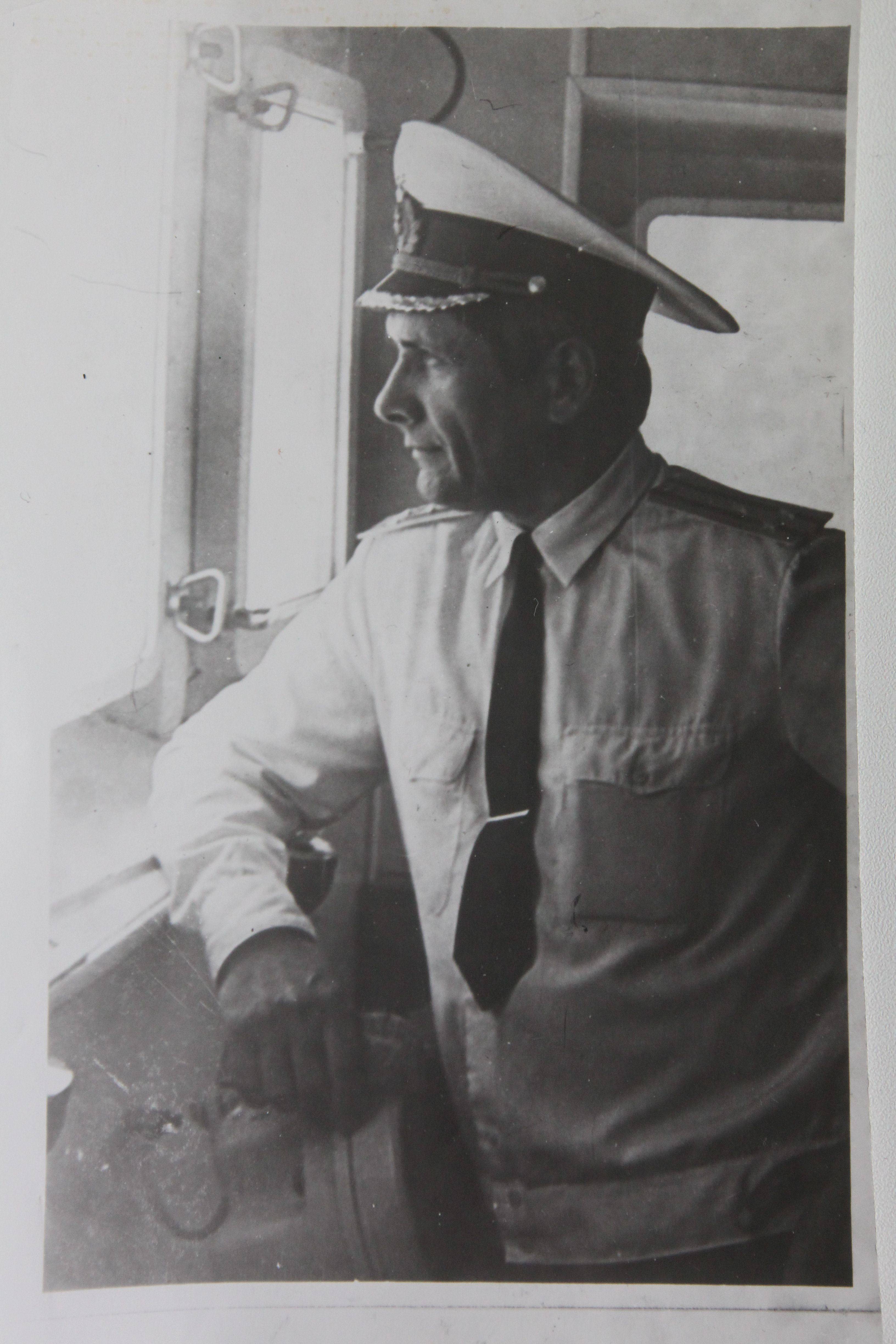 В 1973 году Дмитрий Лукаш командовал разведывательной операцией в Тонкинском заливе. Фото: из личного архива