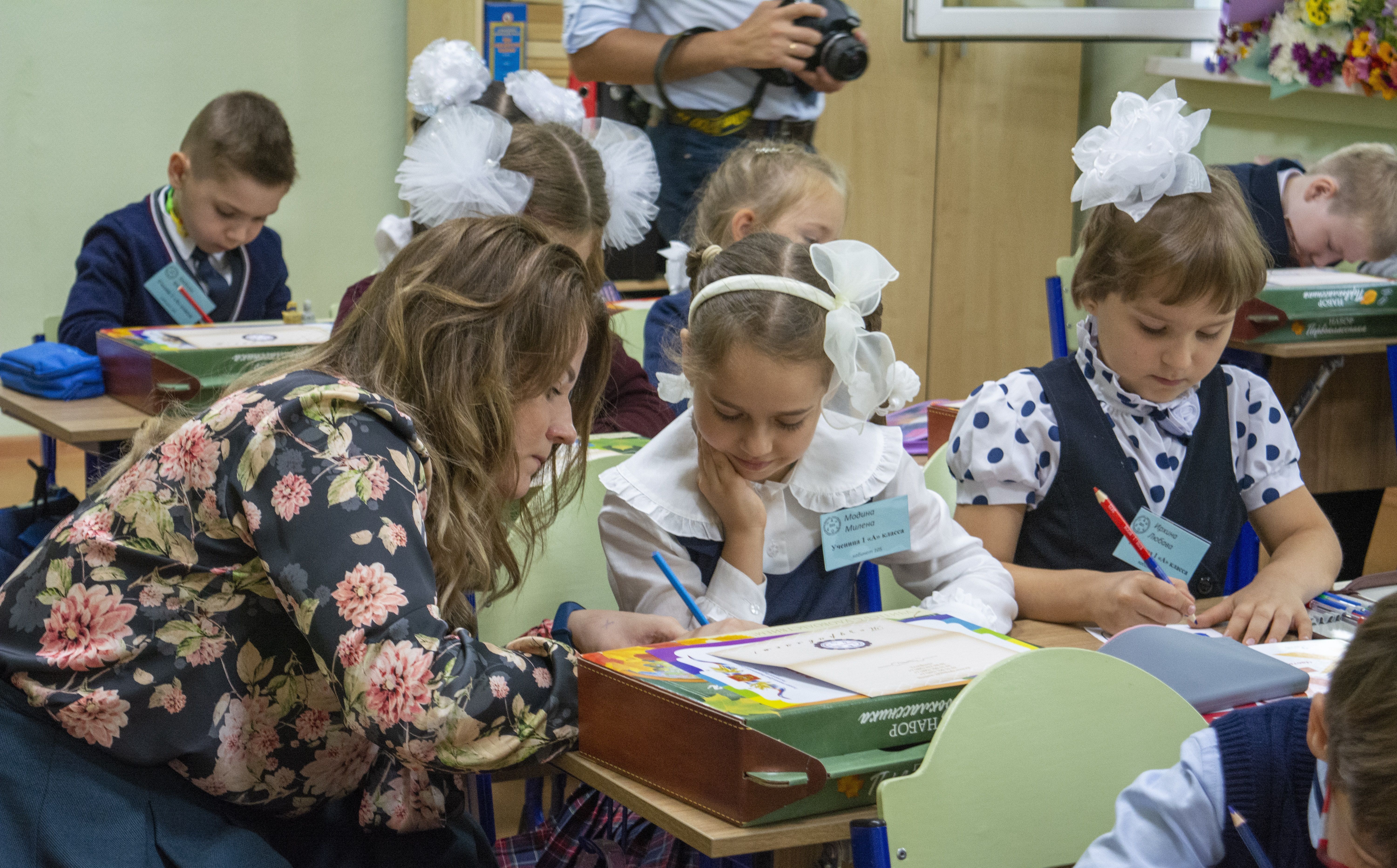 А учитель начальных классов Наталия Руденко ведет свой блог, в котором рассказывает о любимой работе. Фото: личный архив Наталии Руденко