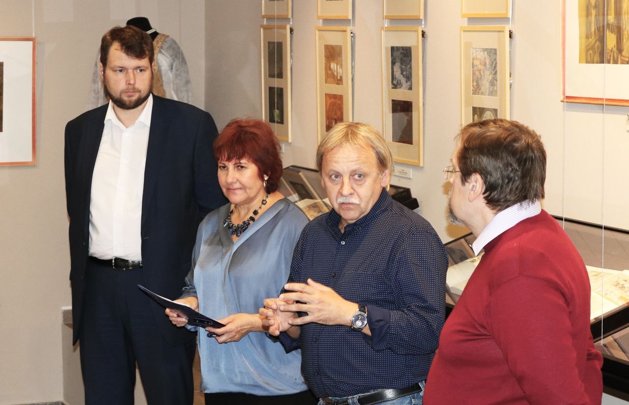 Выставка «Борис Годунов» открылась в Рязановском. Фото предоставили сотрудники администрации Рязановское