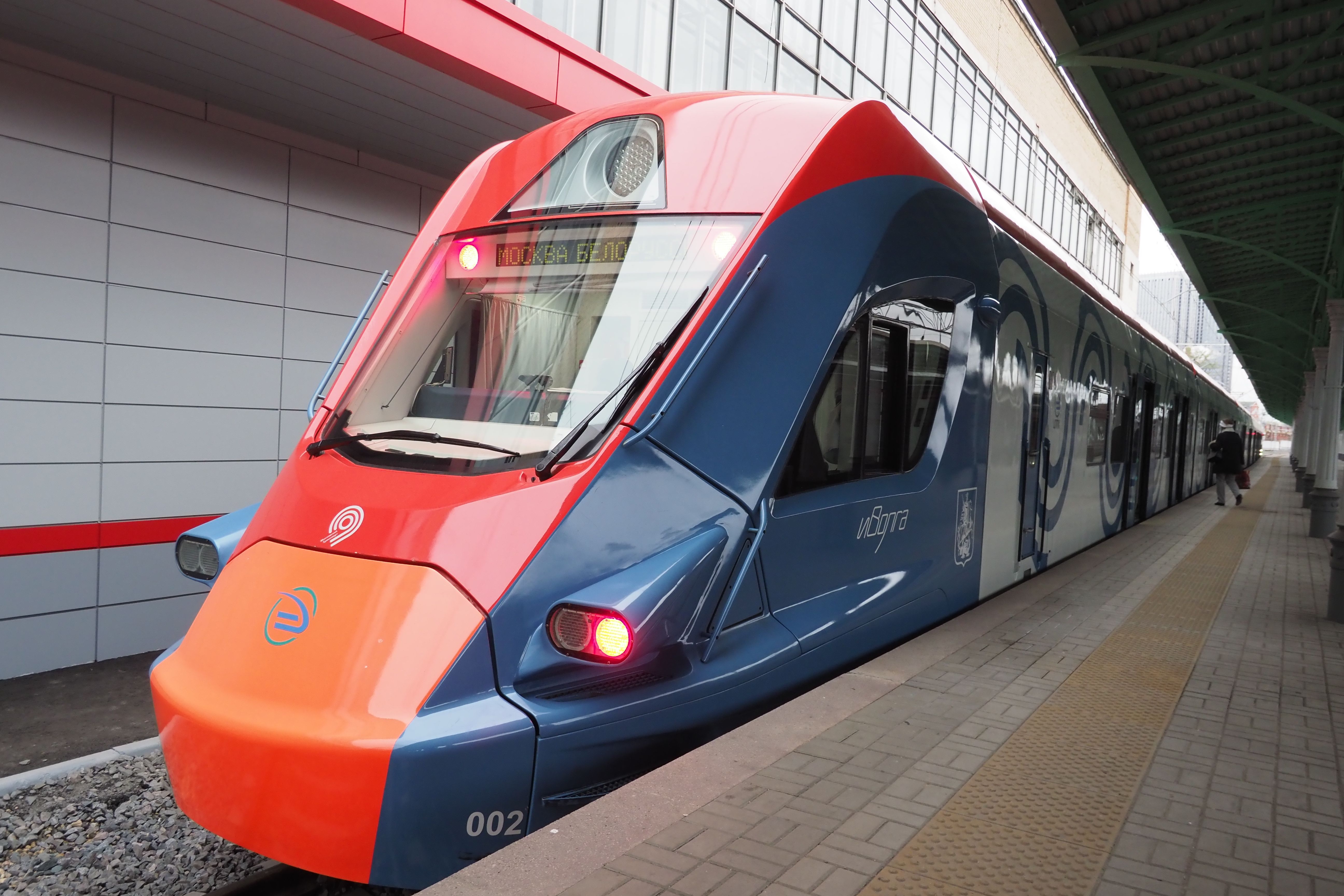 В новых поездах «Иволга» будут работать тепловые завесы. Фото: Антон Гердо