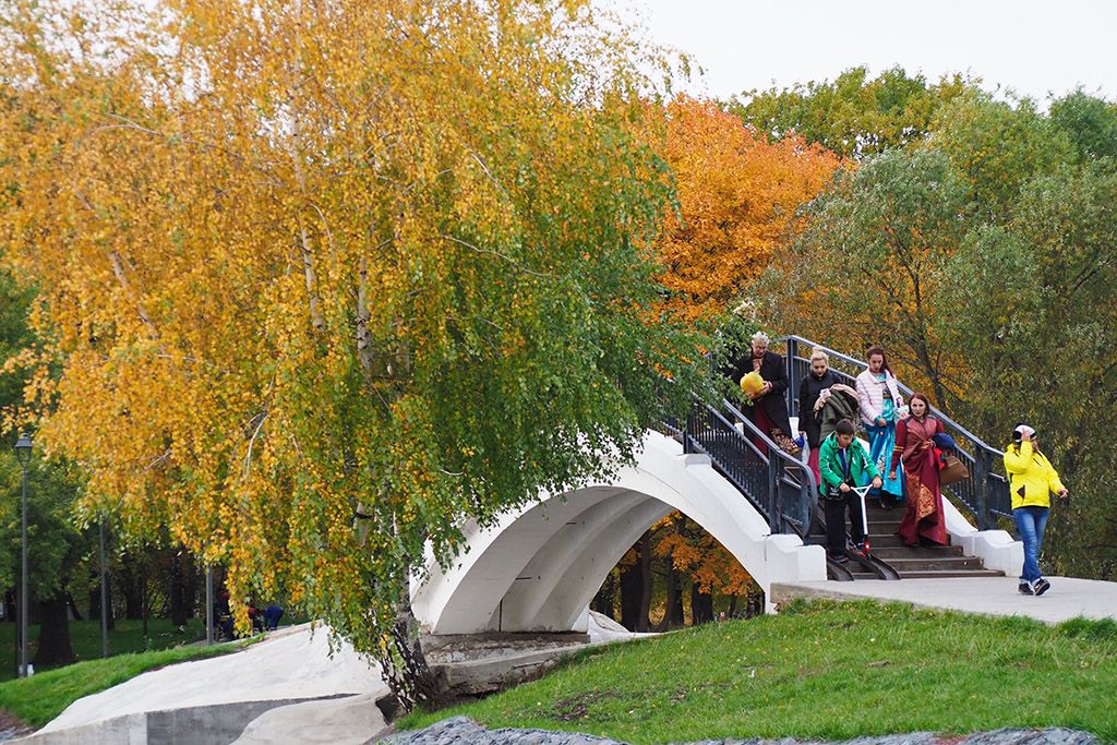Московские парки благоустроят по пожеланиям горожан