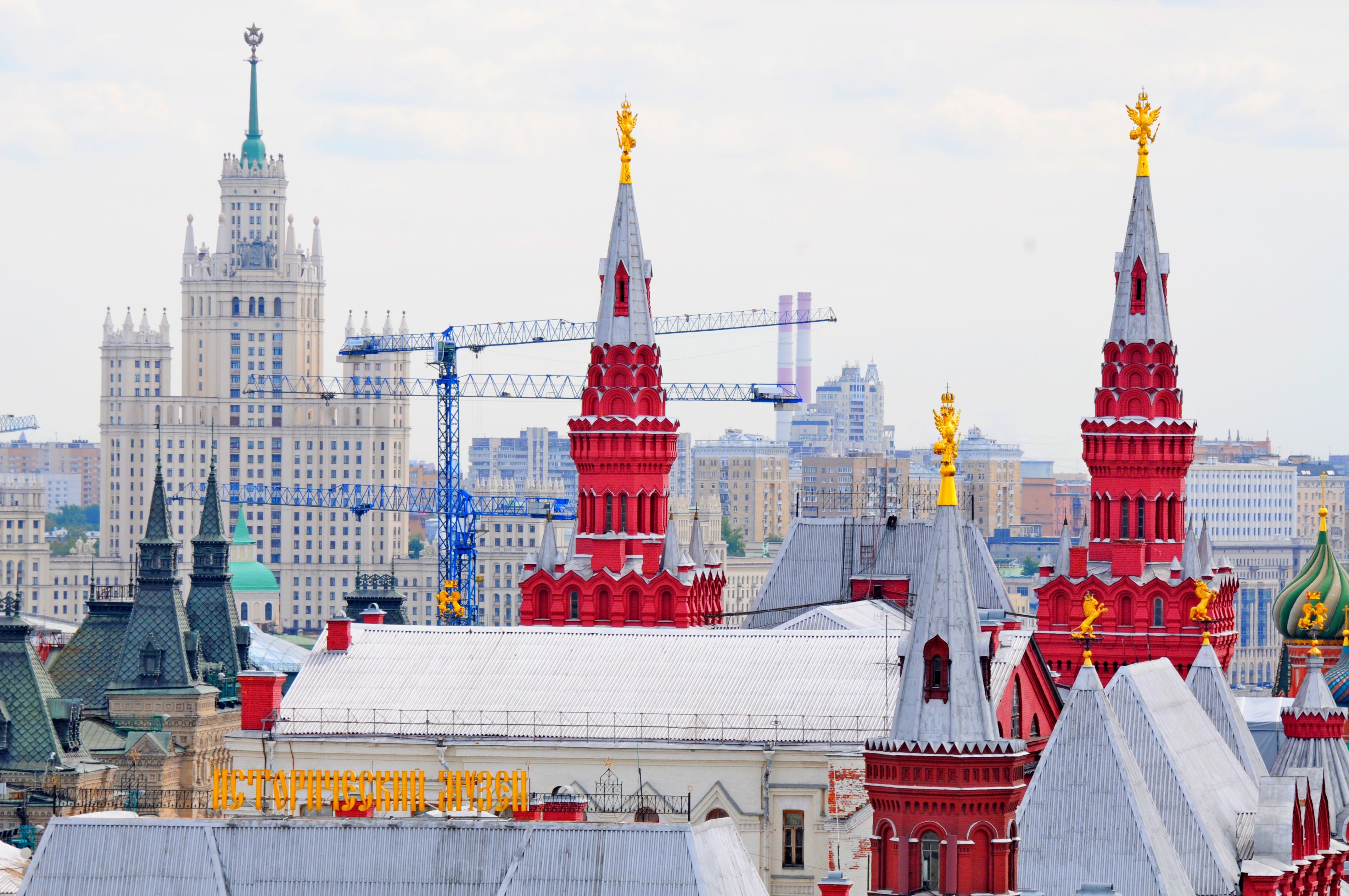 Гиды назвали любимые достопримечательности иностранцев в Москве