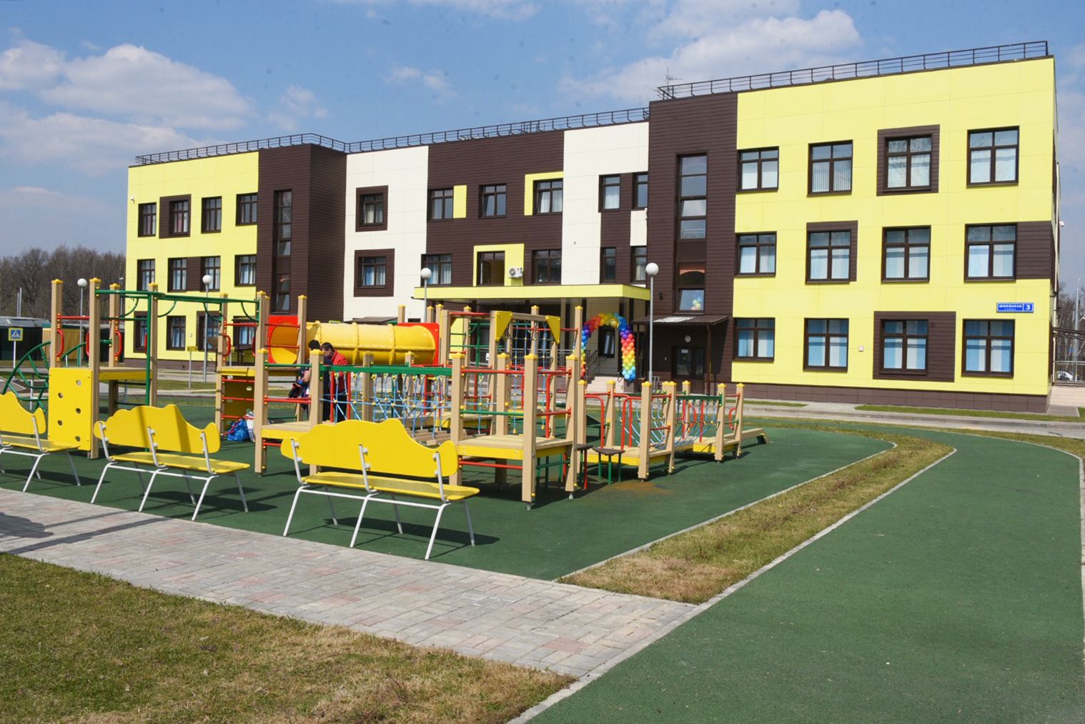 Детсад и школу построят в Покровском-Стрешневе по программе реновации. Фото: архив