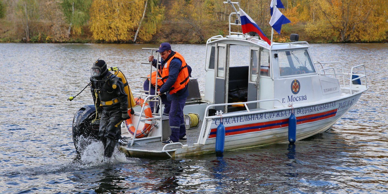  Московские спасатели проходят аттестацию. Пресс-служба Управления по ТиНАО Департамента ГОЧСиПБ   