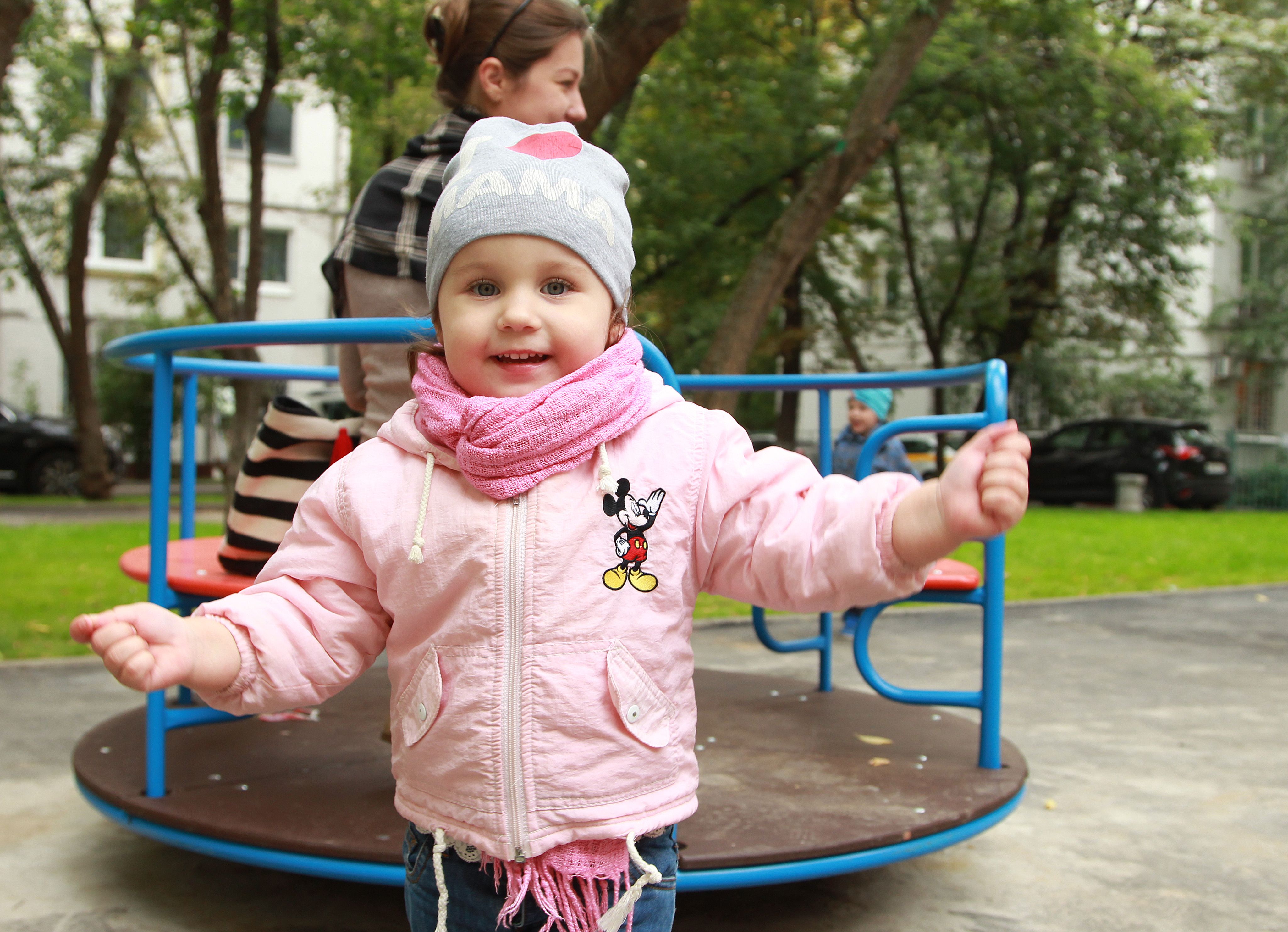 Новой Москве подарят 16 детских площадок до конца года