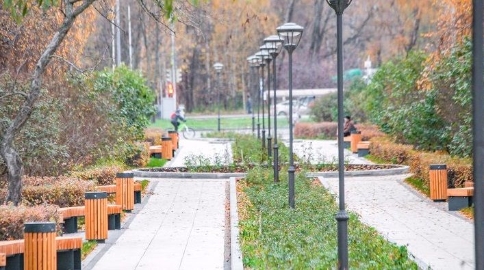 В Москве стартовало голосование по качеству благоустройства парков. Фото: сайт мэра Москвы