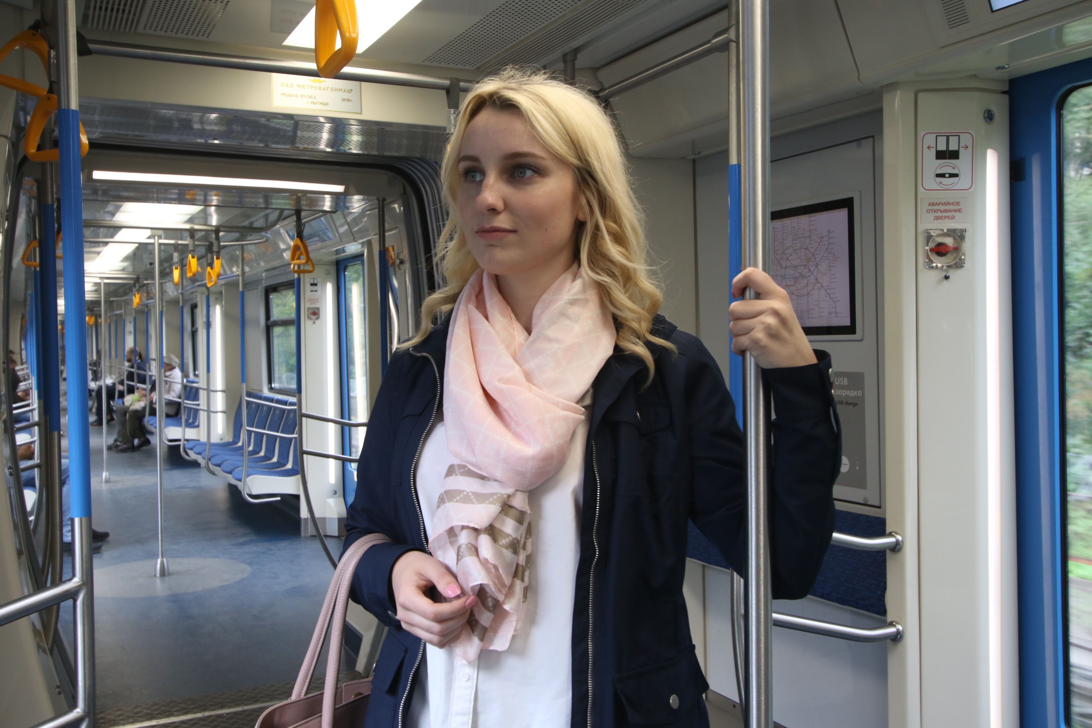 В Москве началось голосование о темпах обновления поездов метро