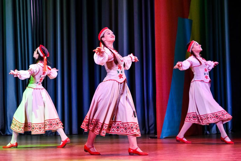 Жители Первомайского выступили на фестивале «Александровская слобода»