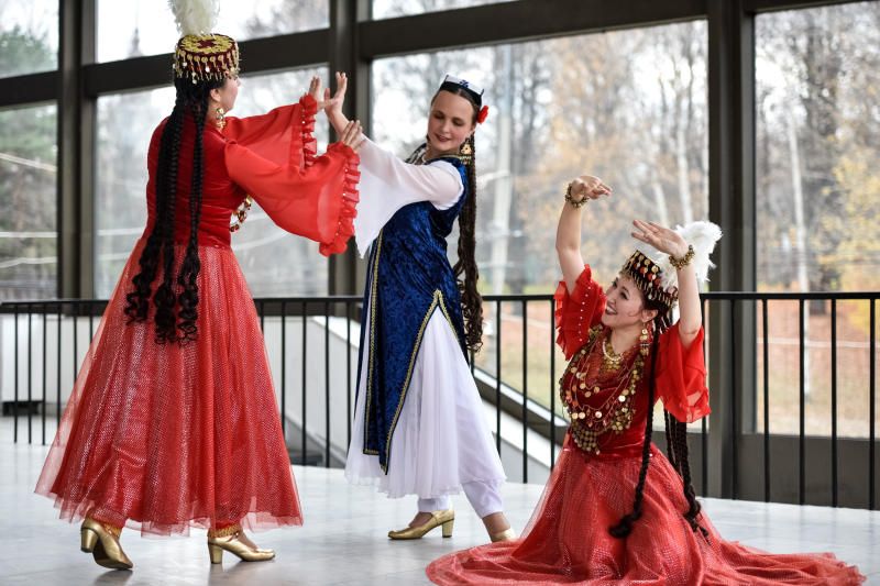 Танцоры из Первомайского выступят на фестивале. Фото: Ирина Хлебникова, «Вечерняя Москва»