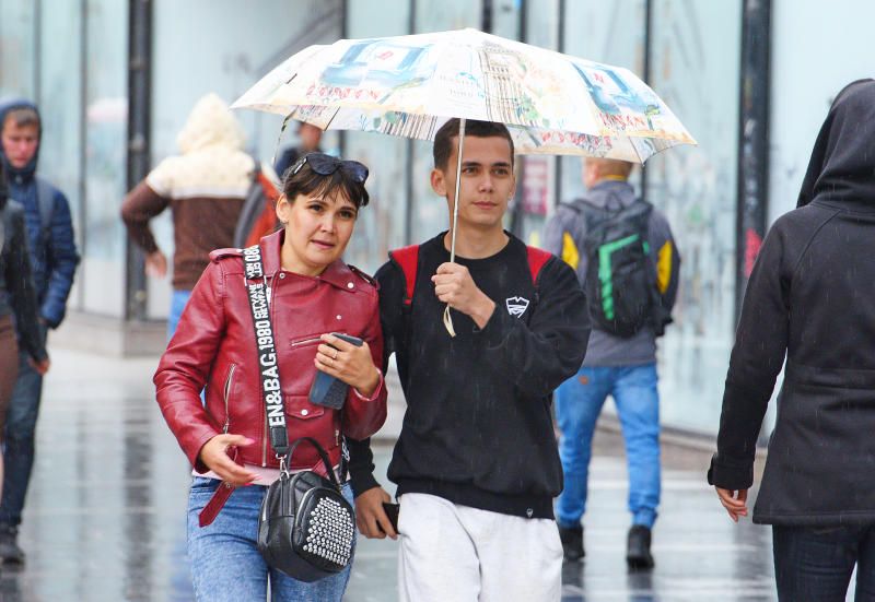 Метеорологи объявили «желтый» уровень погодной опасности в Москве
