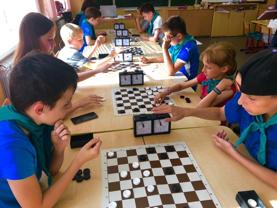 Дошкольники посоревнуются в турнире по шашкам в Марушкинском